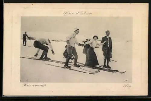 AK Remiremont, Skis, Sports d`hiver