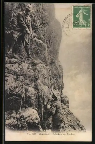 AK Chamonix, Grimpée de Rocher