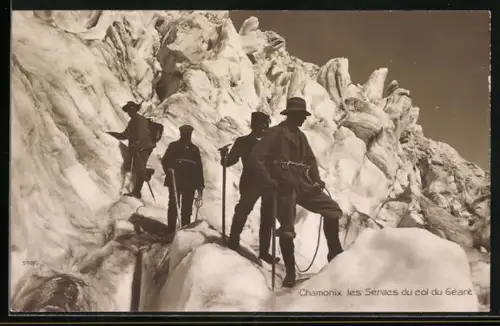 AK Chamonix, Les Séracs du col du Géanc