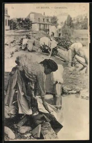 AK Bearn, Lavandière