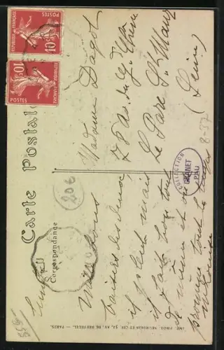 AK Bearn, Lavandière