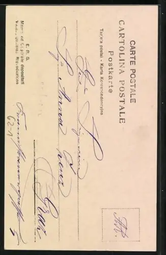 Künstler-AK Buchstabe Z mit einem Fragezeichen, Dame in elegantem Kleid