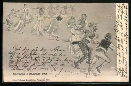 AK Kolingen i dansens yra