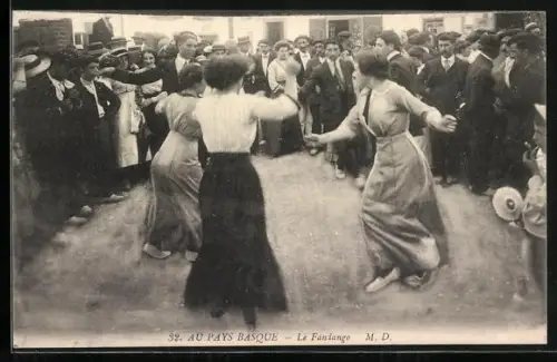 AK Au Pays Basque, Le Fandango