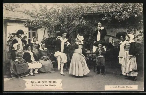 AK Au Pays du Sel, La Gavotte des Mariés