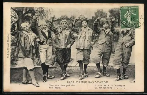 AK Danse Savoyarde, Dian prin chon gué chu