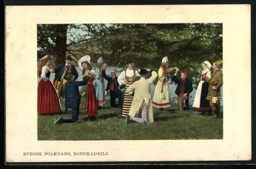 AK Svensk Folkdans, Bondkadrilj