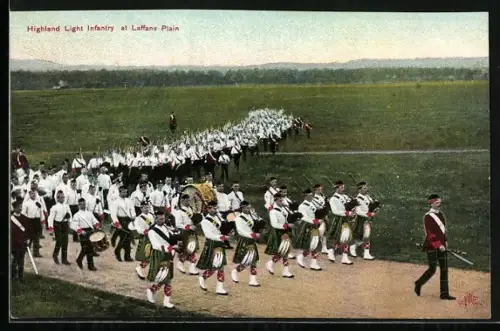 AK Highland Light Infantry at Laffans Plain