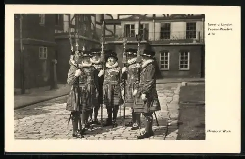 AK London, Tower of London, Yeoman Warders