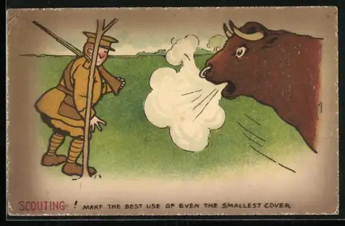 AK Scouting, Make the best use of even the smallest cover