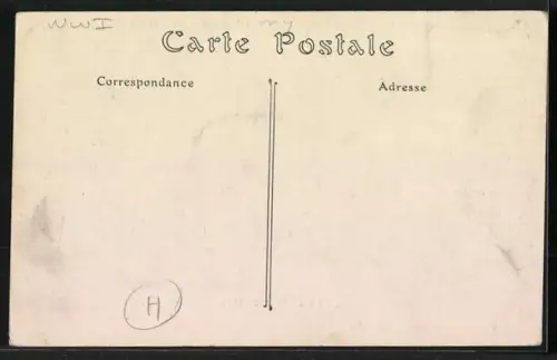 AK Armee Anglaise, Mitrailleuse en position attendant l`ordre de tirer