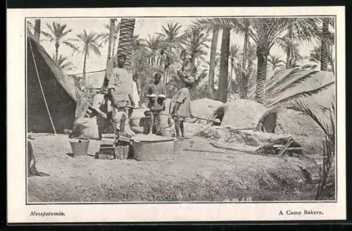 AK Mesopotamia, A Camp Bakery