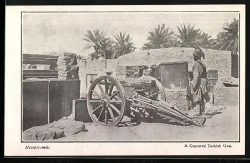 AK Mesopotamia, A captured Turkish gin