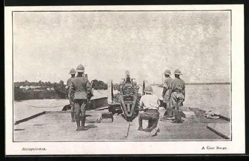 AK Mesopotamia, A gun barge