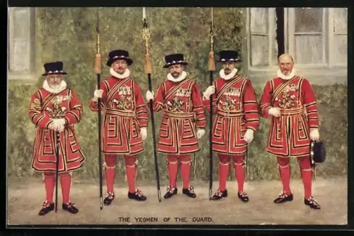 AK The Yeomen of the Guard