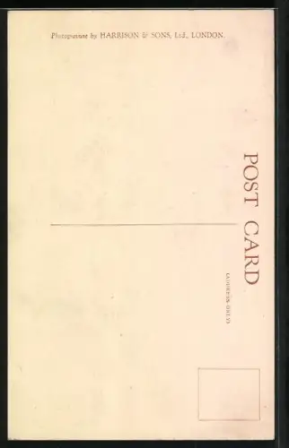 AK London, Tower of London, Head Warder in State Dress, Britischer Soldat