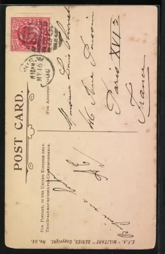 AK Pipe-Major Scots Guards, Britischer Major in Uniform