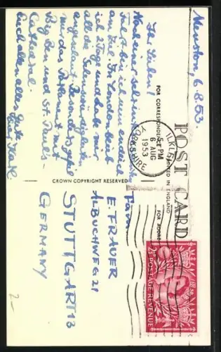 AK London, Tower of London, Chief Yeoman Warder, Britischer Soldat in Uniform