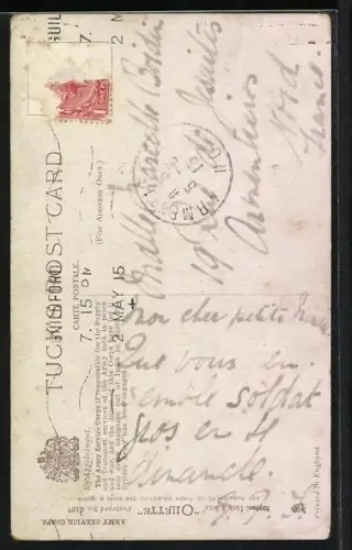 AK Army Service Corps, Rgtl Sergeant Major, Britischer Major in Uniform