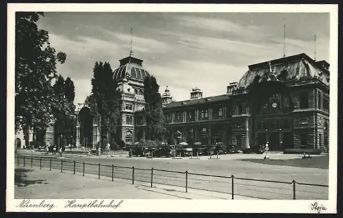 AK Nürnberg, Hauptbahnhof