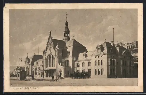 AK Koblenz, Hauptbahnhof