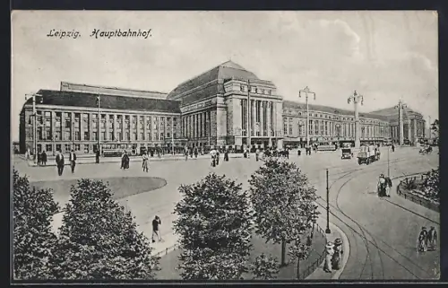 AK Leipzig, Hauptbahnhof