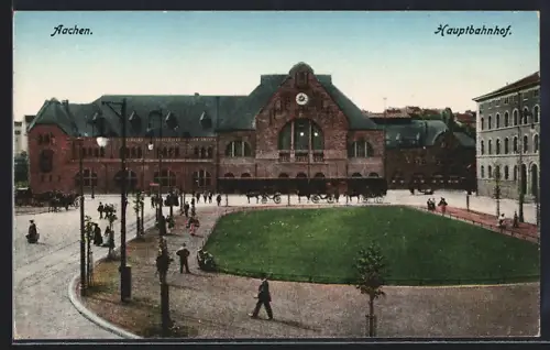 AK Aachen, Hauptbahnhof