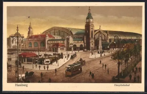 AK Hamburg-St.Georg, Hauptbahnhof