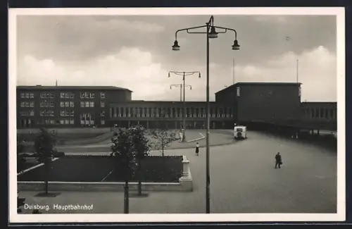 AK Duisburg, Hauptbahnhof
