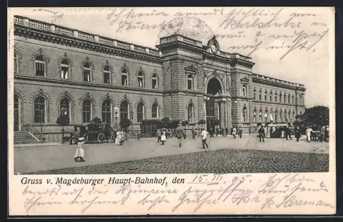 AK Magdeburg, Hauptbahnhof