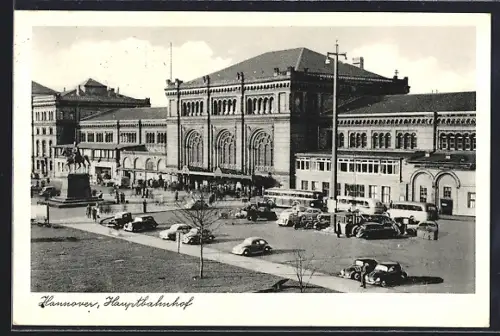 AK Hannover, Hauptbahnhof