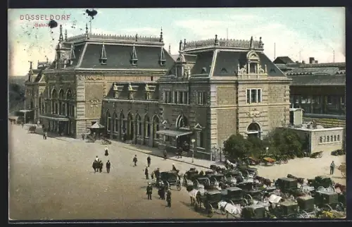 AK Düsseldorf, Bahnhof