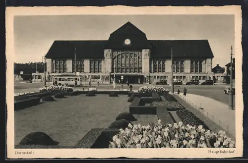 AK Darmstadt, Hauptbahnhof