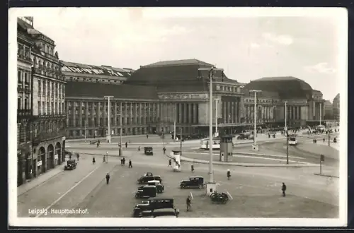 AK Leipzig, Hauptbahnhof