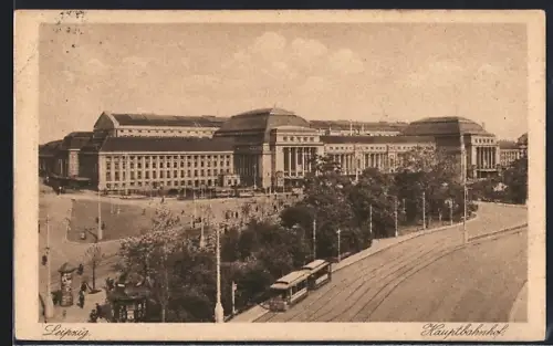 AK Leipzig, Hauptbahnhof