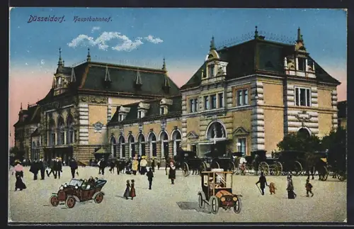 AK Düsseldorf, Hauptbahnhof