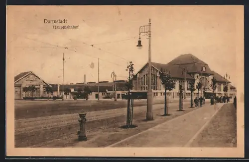 AK Darmstadt, Hauptbahnhof