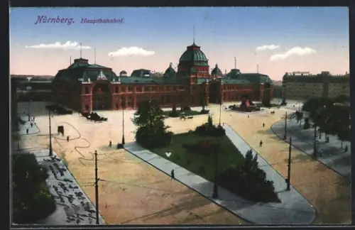 AK Nürnberg, Hauptbahnhof