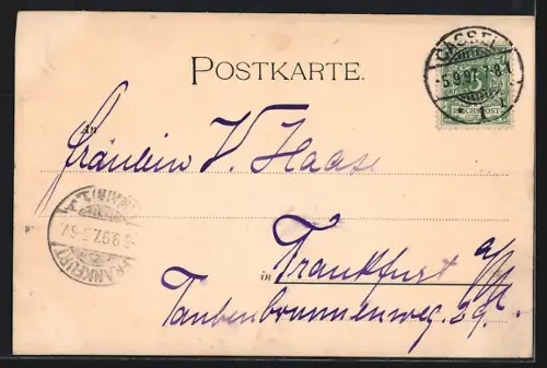 AK Kassel-Wilhelmshöhe, Löwenburg