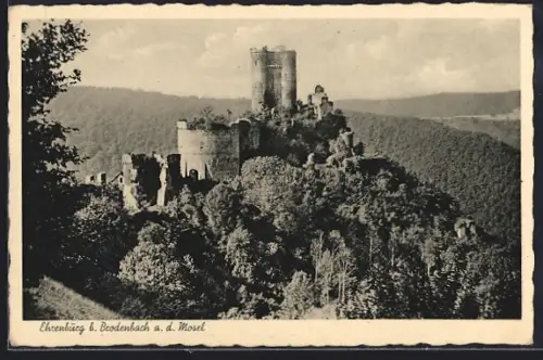 AK Brodenbach a. d. Mosel, Ehrenburg