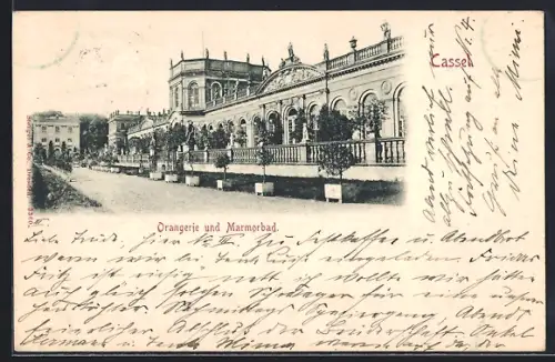 AK Kassel, Orangerie und Marmorbad