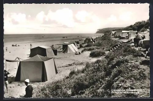 AK Schwedeneck /Ostsee, Surendorf, Campingplatz