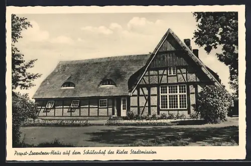 AK Kiel, Propst-Lorentzen-Haus auf dem Schulenhof der Kieler Stadtmission