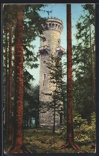 AK Ilmenau, Kickelhahn, Turm