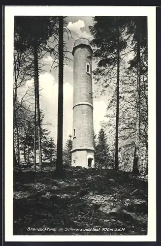 AK Offenburg, Brandeckturm