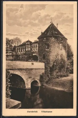 AK Osnabrück, Vitischanze mit Brücke