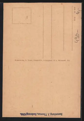 AK Osnabrück, Alte Häuser in der Bierstrasse