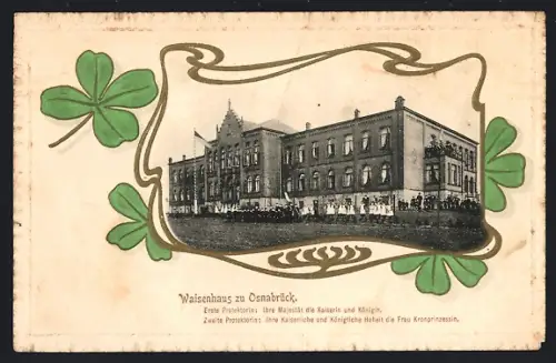 Präge-AK Osnabrück, Waisenhaus