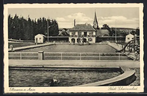 AK Eltmann a. Main, Städt-Schwimmbad