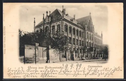 AK Halberstadt, Gymnasium